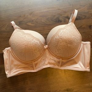 Torrid Long Line Bra - 44D